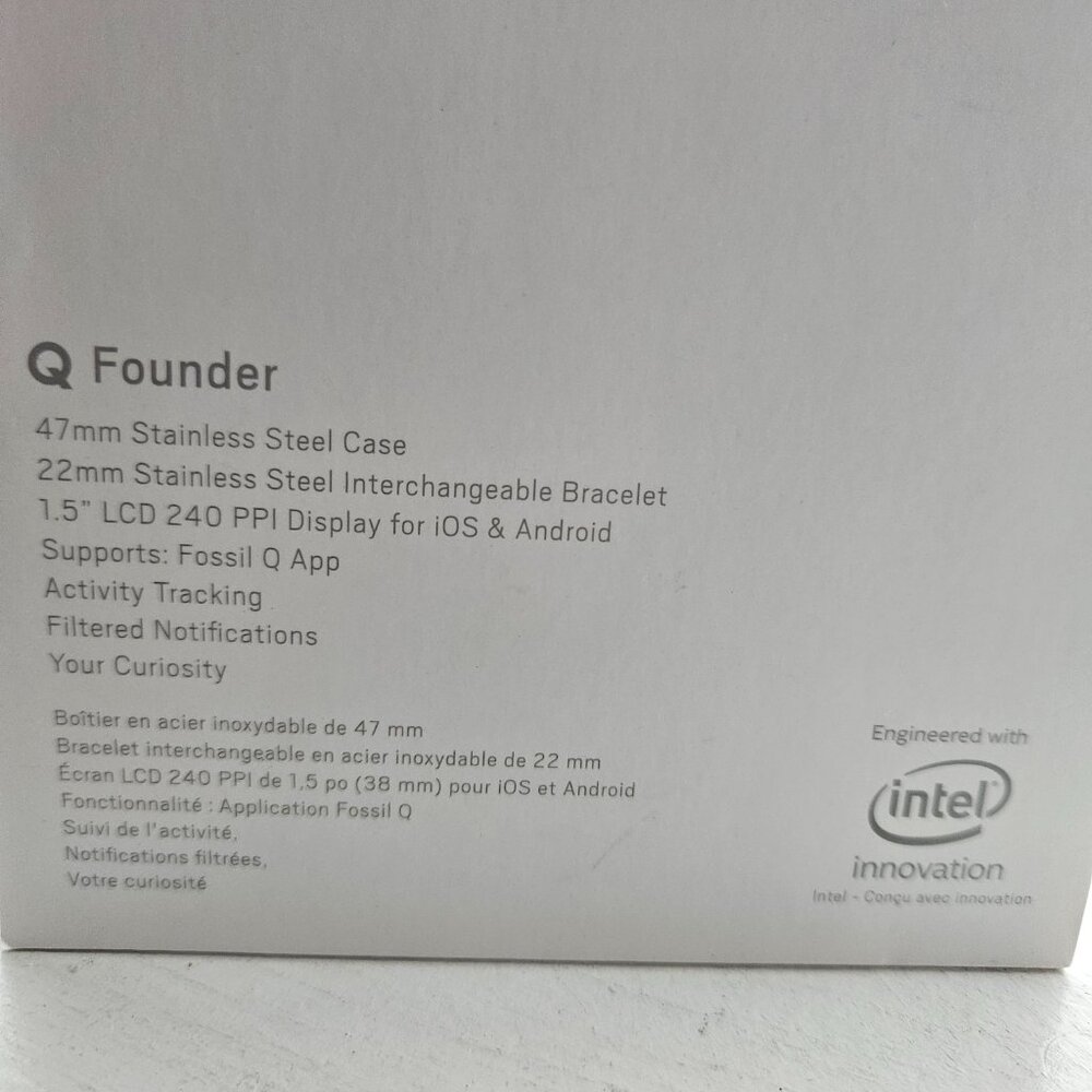 Fossil Q Founder Touch Screen Smart Watch - image 3